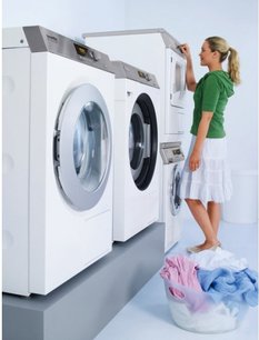 Сушильная машина Miele PT 7186 Vario RU LW (Белая) фото 3 в Екатеринбурге