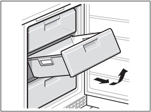Встраиваемый морозильник Gaggenau RF200300 фото 4 в Екатеринбурге