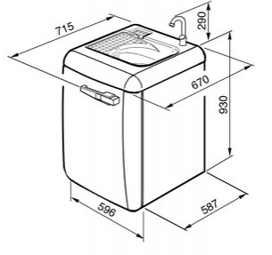 Стиральная машина Smeg LBL14AZ фото 4 в Екатеринбурге