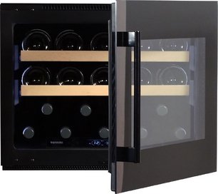 Винный шкаф Dunavox DVS-19.50B фото 3 в Екатеринбурге