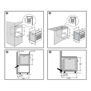 Встраиваемый духовой шкаф Brandt BOP7537B фото 4 в Екатеринбурге