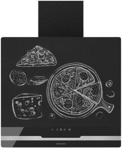 Вытяжка Krona DOMENIKA 600 BLACK/INOX S фото в Екатеринбурге Вытяжка Krona DOMENIKA 600 BLACK/INOX S фото в Екатеринбурге
