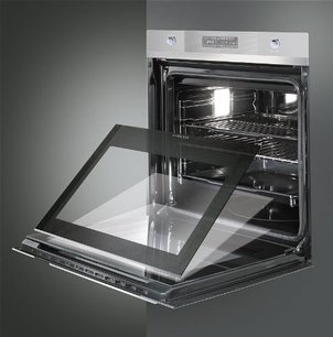 Духовой шкаф Smeg SCP112B-8 фото 2 в Екатеринбурге