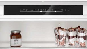 Встраиваемый двухкамерный холодильник Bosch KBN96VFE0 фото 2 в Екатеринбурге