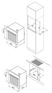 Духовой шкаф De Dietrich DOP 740 BS фото 4 в Екатеринбурге