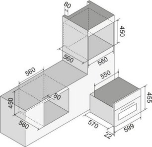 Духовой шкаф Ilve 645SCHSW/BUG фото 3 в Екатеринбурге