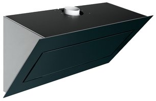 Вытяжка Фалмек Quasar 120 Vetro (800) STEC black фото 3 в Екатеринбурге Вытяжка Falmec Quasar 120 Vetro (800) STEC black фото 3 в Екатеринбурге
