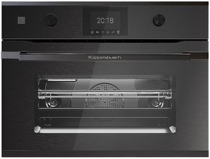 Компактный духовой шкаф с микроволнами Kuppersbusch CBM 6350.0 GPH 2 Black Chrome фото в Екатеринбурге