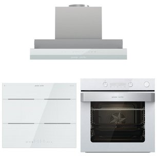 Gorenje (варочная панель IT646ORAW + духовой шкаф BSA6737ORAW + вытяжка BHP 643 ORAW) фото в Екатеринбурге