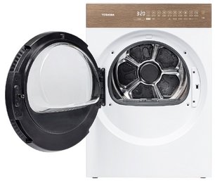Сушильная машина Toshiba TD-T37BS100HWRU(WT) фото 3 в Екатеринбурге