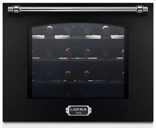 Встраиваемый винный шкаф Lofra ZBRNM24T CHROME фото в Екатеринбурге