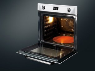 Многофункциональный духовой шкаф Smeg SFP6925BPZ фото 2 в Екатеринбурге