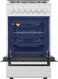 Комбинированная плита Maunfeld MGC50ECW02 фото 4 в Екатеринбурге