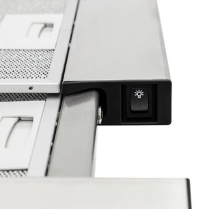 Встраиваемая вытяжка Крона Kamilla slim 600 inox/inox (1 мотор) фото 2 в Екатеринбурге Встраиваемая вытяжка KRONA Kamilla slim 600 inox/inox (1 мотор) фото 2 в Екатеринбурге