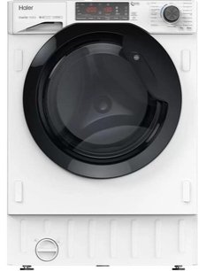 Встраиваемая стиральная машина Haier HWQ90B416FWB фото в Екатеринбурге