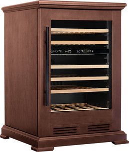 Винный шкаф Meyvel MV46PRO-KBT2 Italian walnut фото в Екатеринбурге