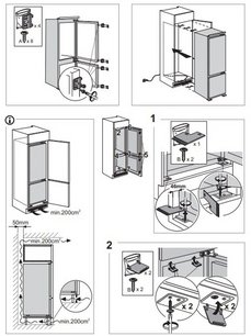 Встраиваемый холодильник Franke FCB 320 NE E фото 4 в Екатеринбурге