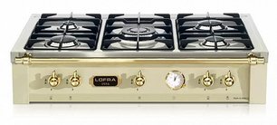 Варочная панель Lofra TRBI96/5 BRASS фото в Екатеринбурге