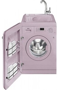 Стиральная машина Smeg LBL14RO фото 3 в Екатеринбурге