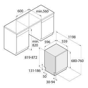 Посудомоечная машина Asko DFI444B фото 3 в Екатеринбурге
