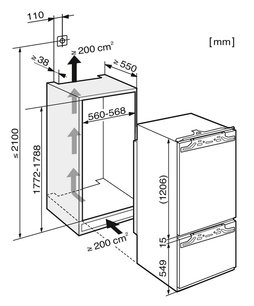 Холодильник Miele KF 9757 iD-3 фото 2 в Екатеринбурге