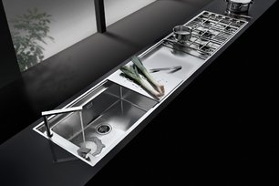 Газовая варочная панель Баразза 1PLB5 фото 2 в Екатеринбурге Газовая варочная панель Barazza 1PLB5 фото 2 в Екатеринбурге