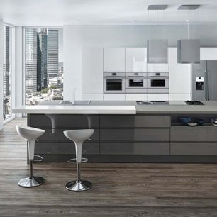 Компактный духовой шкаф с паром Kuppersbusch CBD 6550.0 G1 Stainless Steel фото 3 в Екатеринбурге