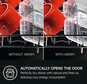 Отдельностоящая посудомоечная машина AEG FFB73527ZM фото 3 в Екатеринбурге