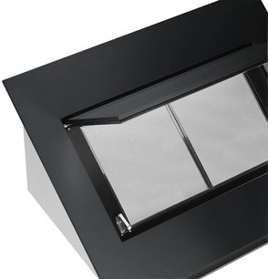 Вытяжка Фалмек Quasar 80 Vetro (800) stec black фото 3 в Екатеринбурге Вытяжка Falmec Quasar 80 Vetro (800) stec black фото 3 в Екатеринбурге