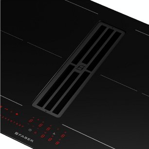 Варочная панель со встроенной вытяжкой Фабер Galileo Slim F600 фото 3 в Екатеринбурге Варочная панель со встроенной вытяжкой Faber Galileo Slim F600 фото 3 в Екатеринбурге
