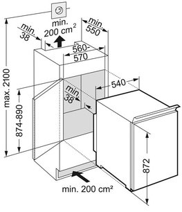 Морозильник Либхер IGS 1614 Comfort фото 3 в Екатеринбурге Морозильник Liebherr IGS 1614 Comfort фото 3 в Екатеринбурге
