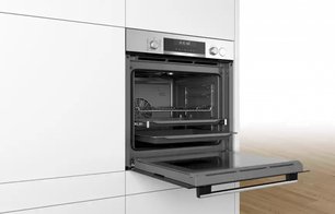 Встраиваемый духовой шкаф с функцией добавления пара BOSCH HRA5380S1 фото 2 в Екатеринбурге