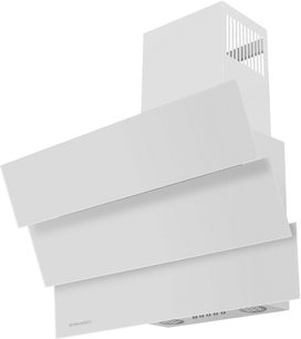 Кухонная вытяжка MAUNFELD Cascada Mini 60 белый фото в Екатеринбурге
