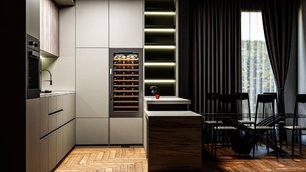 Встраиваемый винный шкаф Meyvel MV66-KSB1 фото 2 в Екатеринбурге