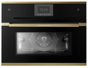 Компактный духовой шкаф с паром Kuppersbusch CBD 6550.0 S4 Gold фото в Екатеринбурге