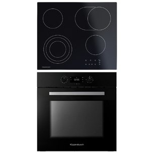 Kuppersbusch (варочная панель KE 6130.1 SE + духовой шкаф B 6120.0 S) фото в Екатеринбурге