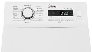 Стиральная машина Midea MFE12W75B/W-RU фото 3 в Екатеринбурге