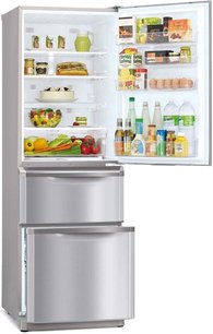 Холодильник Mitsubishi Electric MR-CR46G-ST-R фото 2 в Екатеринбурге