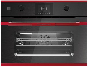 Компактный духовой шкаф с микроволнами Kuppersbusch CBM 6350.0 GPH 8 фото в Екатеринбурге