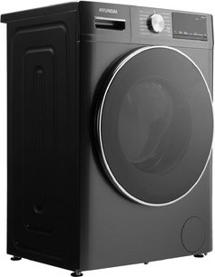 Стирально-сушильная машина Hyundai WFD8401 темно-серый фото 3 в Екатеринбурге