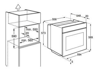 Духовой шкаф AEG BE5501472M фото 2 в Екатеринбурге