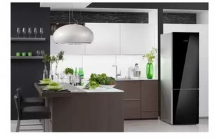 Холодильник с нижней морозильной камерой BOSCH KGN39LB32R фото 3 в Екатеринбурге