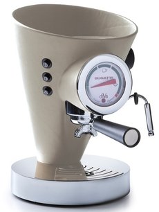 Кофеварка Bugatti DIVA Leather Cream фото в Екатеринбурге