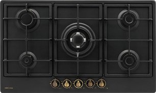 Газовая варочная панель Крона NOVANTA 90 AN с подставкой WOK фото в Екатеринбурге Газовая варочная панель KRONA NOVANTA 90 AN с подставкой WOK фото в Екатеринбурге