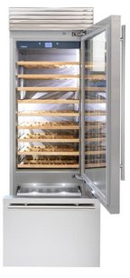 Встраиваемый винный шкаф Fhiaba XS750TWT6 фото в Екатеринбурге