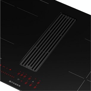 Варочная панель со встроенной вытяжкой Фабер Galileo Linear F830 фото 3 в Екатеринбурге Варочная панель со встроенной вытяжкой Faber Galileo Linear F830 фото 3 в Екатеринбурге
