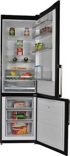 Двухкамерный холодильник Vestfrost VF3863BH фото 2 в Екатеринбурге