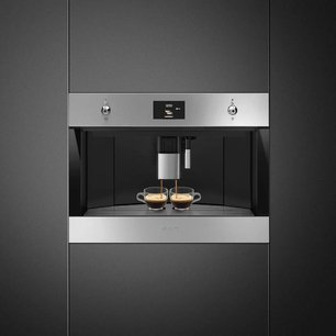 Встраиваемая кофемашина Smeg CMS4303X фото 2 в Екатеринбурге
