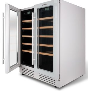 Встраиваемый под столешницу винный шкаф Селлар Приват CP042-2TW фото 2 в Екатеринбурге Встраиваемый под столешницу винный шкаф CellarPrivate CP042-2TW фото 2 в Екатеринбурге