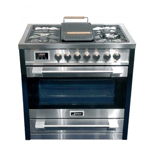 Плита комбинированная Kaiser HGE 93505 R Turbo фото 2 в Екатеринбурге